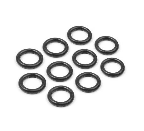 SILICONE O-RING 6x1.5  (10)