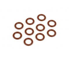 SILICONE O-RING 8x2  (10)