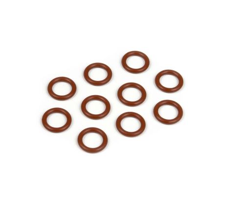 SILICONE O-RING 8x2  (10)