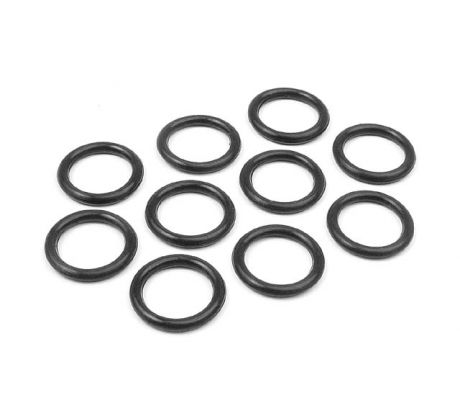 SILICONE O-RING 10x1.8  (10)