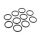 SILICONE O-RING 12x1.6  (10)