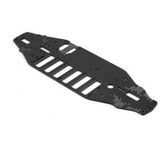 T2'008 CHASSIS 3.5MM GRAPHITE - 6-CELL - FOAM-SPEC