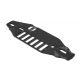 T2'008 CHASSIS 3.5MM GRAPHITE - 6-CELL - FOAM-SPEC