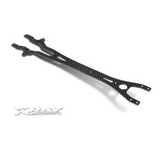 T3 RUBBER-SPEC UPPER DECK 2.0MM GRAPHITE