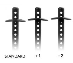FRONT BODY MOUNT SET +2MM HEIGHT