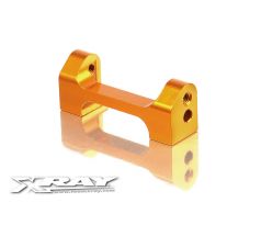 ALU LOWER FRONT SUSPENSION 1-PIECE HOLDER - ORANGE - V2