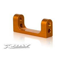 T3 ALU LOWER REAR SUSPENSION 1-PIECE HOLDER - ORANGE