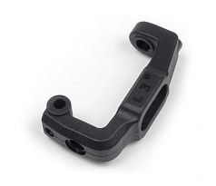 COMPOSITE C-HUB FRONT BLOCK, LEFT - SOFT - CASTER 3°