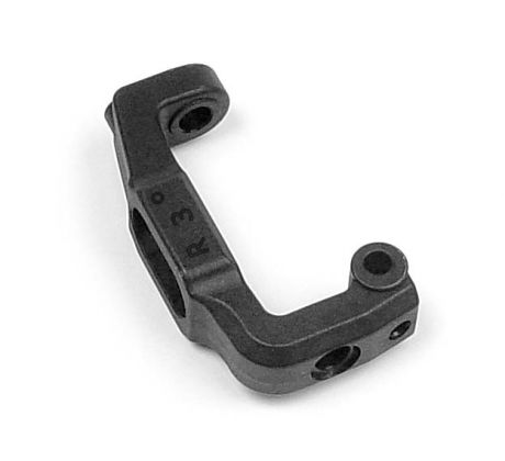 COMPOSITE C-HUB FRONT BLOCK, RIGHT - HARD - CASTER 3°
