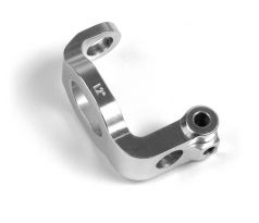 ALU C-HUB FRONT BLOCK, LEFT - 2° DEG. - ORANGE