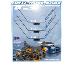 ANTI-ROLL BAR FRONT 1.0 MM