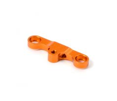 ALU STEERING PLATE 8.5MM FOR DUAL SERVO SAVER - ORANGE - V2