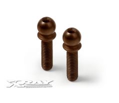 BALL END 4.9MM WITH THREAD 10MM (2)