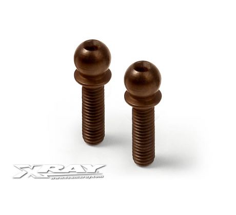 BALL END 4.9MM WITH THREAD 10MM (2)