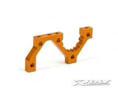 T3 ALU REAR LOWER SUSP. ADJUST. BULKHEAD - ORANGE