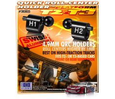 ALU QUICK ROLL-CENTER HOLDER™ 4.9MM - H1 + H2