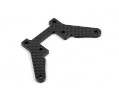 T2'008 FOAM-SPEC REAR UPPER DECK GRAPHITE