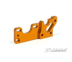 T3 ALU MOTOR MOUNT BULKHEAD - ORANGE