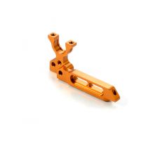 T4 ALU MOTOR MOUNT - ORANGE