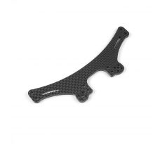 T2 SHOCK TOWER REAR 3.0MM GRAPHITE