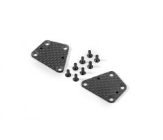 GRAPHITE ARS REAR LOWER ARM PLATE 1.6MM (L+R)