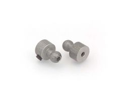 ALU BALL END 4.9MM  (2)