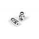 ALU 4.9MM BALL END (2) --- Replaced with #303431-K