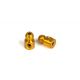 ALU 4.9MM BALL END - ORANGE (2) --- Replaced with #303431-K