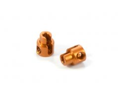 ALU ANTI-ROLL BAR BUSHING - ORANGE (2)