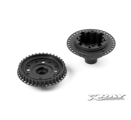 COMPOSITE GEAR DIFF. CASE & PULLEY