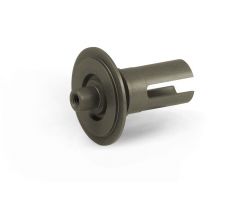 ALU DIFF SHORT OUTPUT SHAFT - HARD COATED - 7075 T6