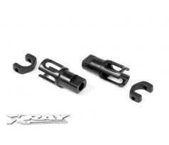STEEL SOLID AXLE DRIVESHAFT ADAPTER - LIGHTWEIGHT - HUDY SPRING STEEL™ (2)