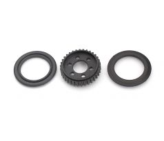 TIMING BELT PULLEY 34T FOR MULTI-DIFF