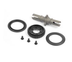 ALU SOLID AXLE HARD COATED - SET   --- Replaced with #305103
