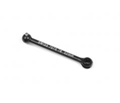 ALU DRIVE SHAFT SWISS 7075 T6 - HARD COATED - 52MM