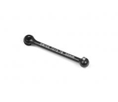 ALU DRIVE SHAFT SWISS 7075 T6 - HARD COATED - 50MM