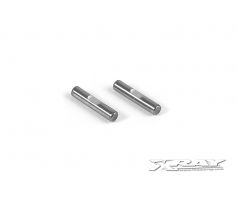 DRIVE SHAFT PIN 2 x 10 WITH FLAT SPOT (2)