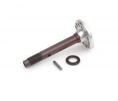 LAYSHAFT SPRING STEEL INTEGR. SPUR G. ADAPTER EVO2