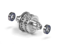 ALU MIDDLE ONE-WAY PULLEY SET