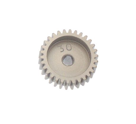 ALU PINION GEAR - HARD COATED 30T / 48 - SHORT --- Replaced with #305930