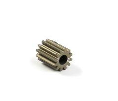 NARROW ALU PINION GEAR - HARD COATED 12T / 48