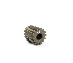 NARROW ALU PINION GEAR - HARD COATED 14T / 48