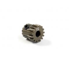 NARROW ALU PINION GEAR - HARD COATED 15T / 48