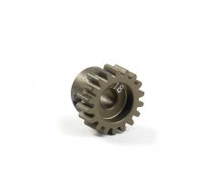 NARROW ALU PINION GEAR - HARD COATED 18T / 48