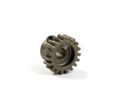 NARROW ALU PINION GEAR - HARD COATED 19T / 48