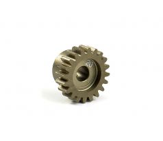 NARROW ALU PINION GEAR - HARD COATED 20T / 48 --- Replaced with #294020