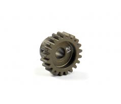 NARROW ALU PINION GEAR - HARD COATED 21T / 48 --- Replaced with #294021