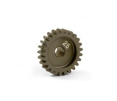 NARROW ALU PINION GEAR - HARD COATED 25T / 48