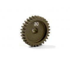 NARROW ALU PINION GEAR - HARD COATED 30T / 48 --- Replaced with #294030