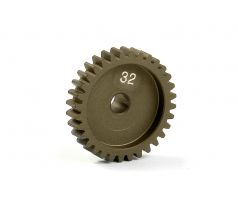 NARROW ALU PINION GEAR - HARD COATED 32T / 48